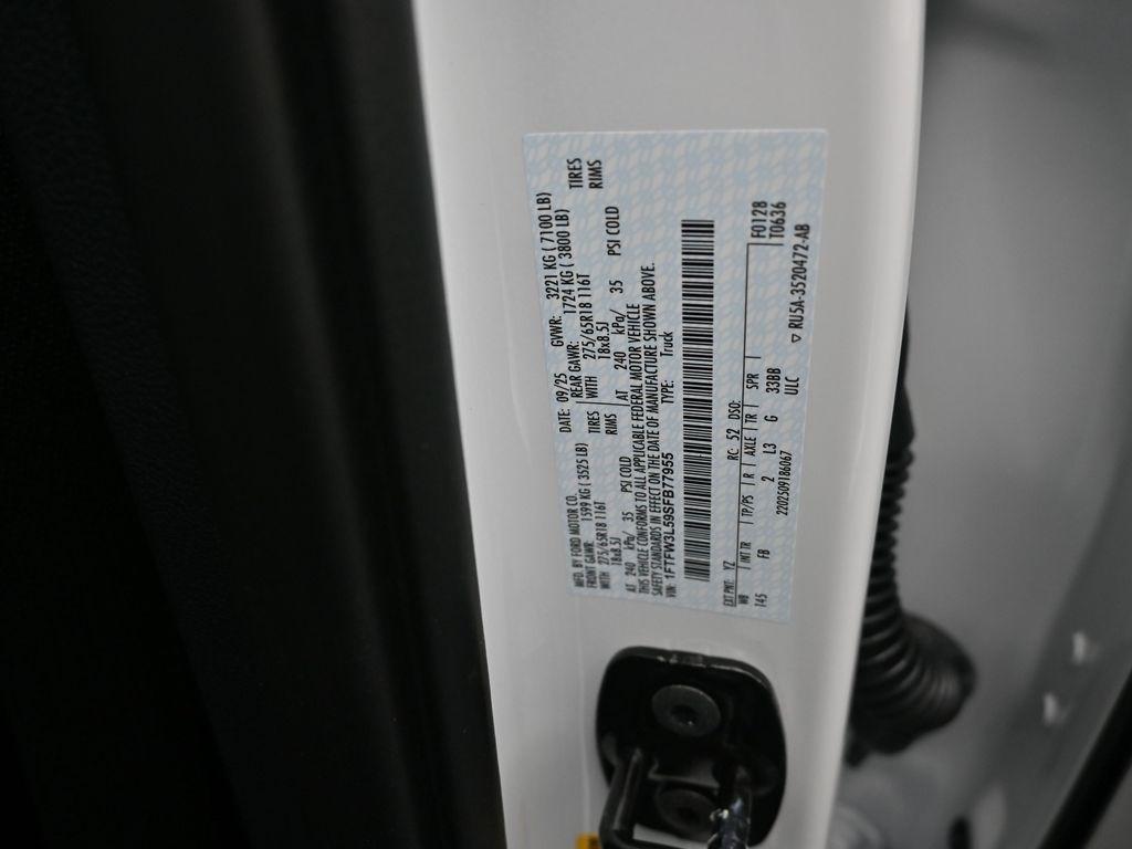 new 2025 Ford F-150 car, priced at $54,852