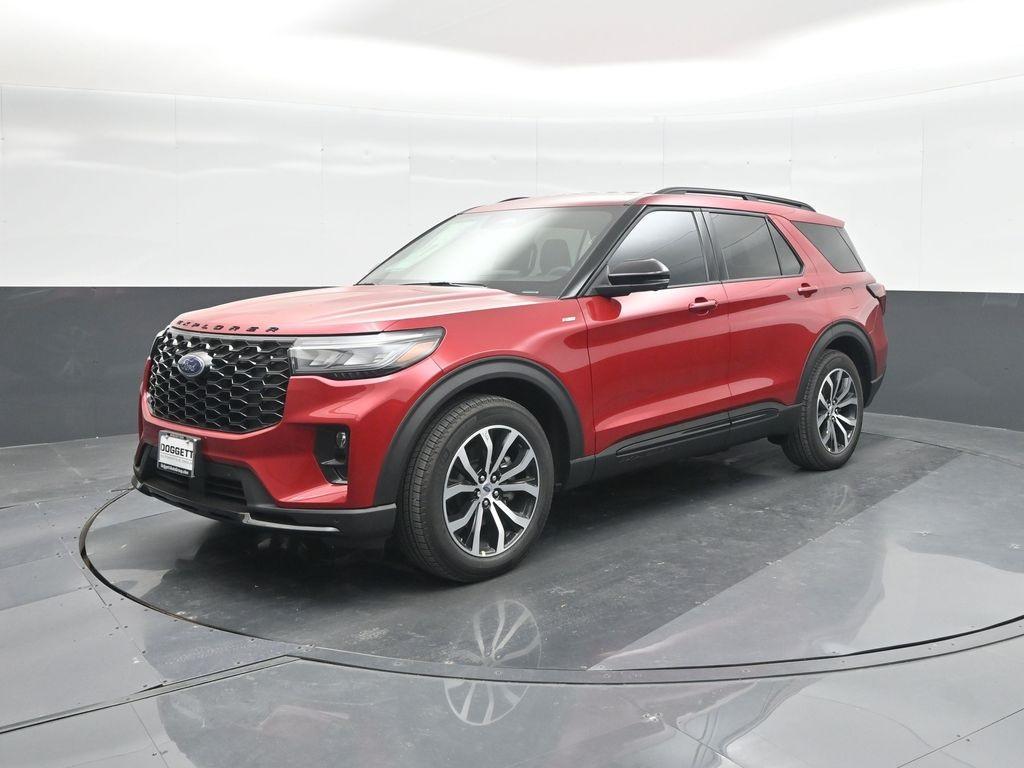 new 2025 Ford Explorer car, priced at $42,276