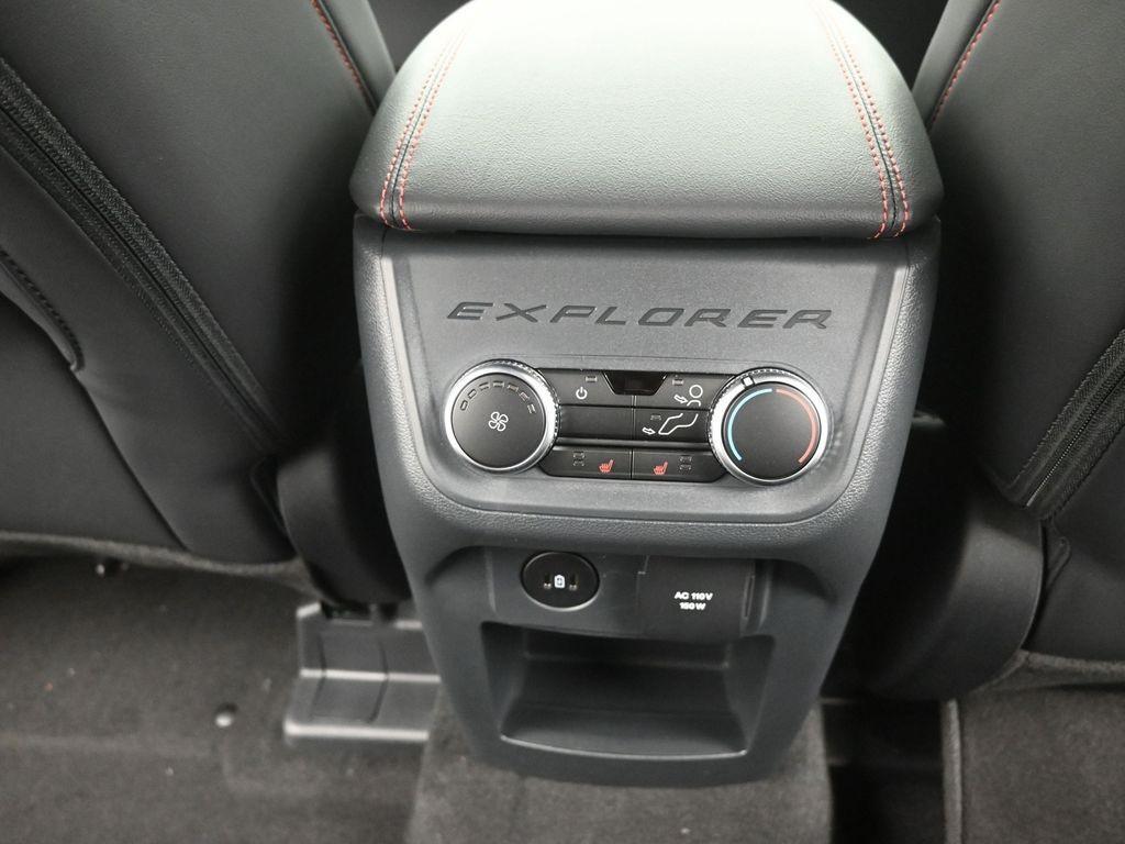 new 2025 Ford Explorer car, priced at $42,276