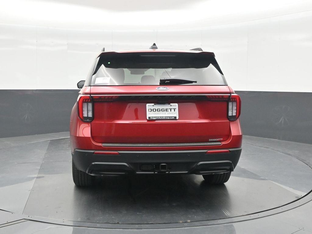 new 2025 Ford Explorer car, priced at $42,276
