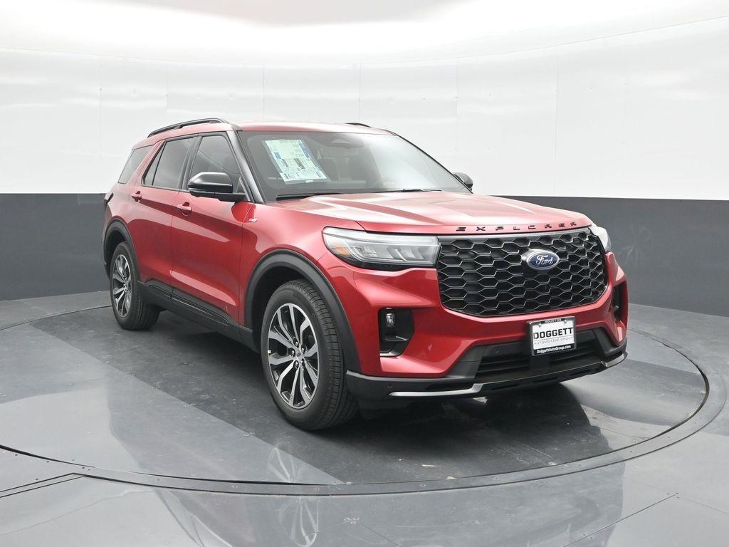 new 2025 Ford Explorer car, priced at $42,276