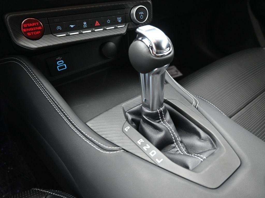 new 2025 Ford Mustang car, priced at $41,215