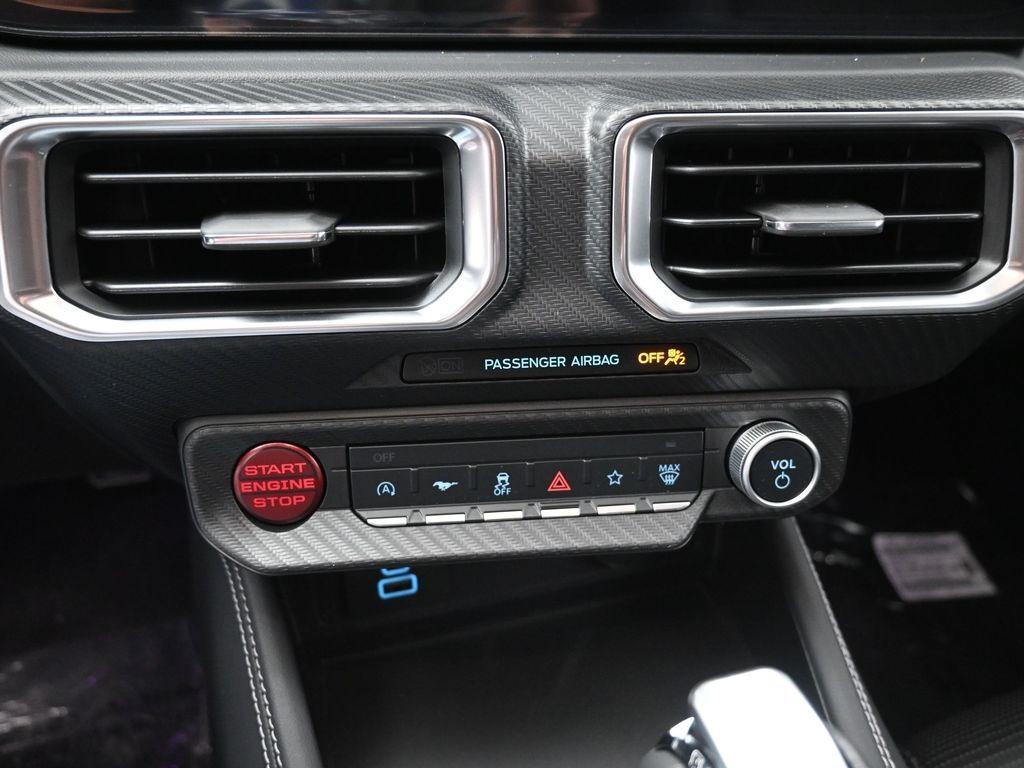 new 2025 Ford Mustang car, priced at $41,215