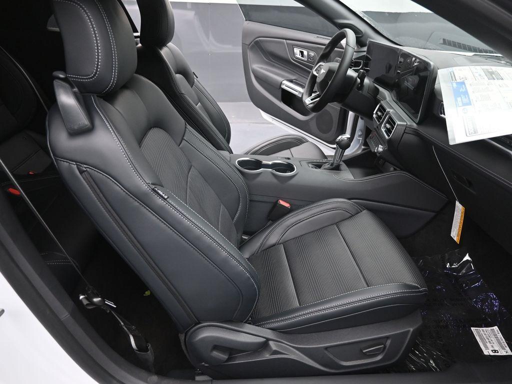 new 2025 Ford Mustang car, priced at $41,215