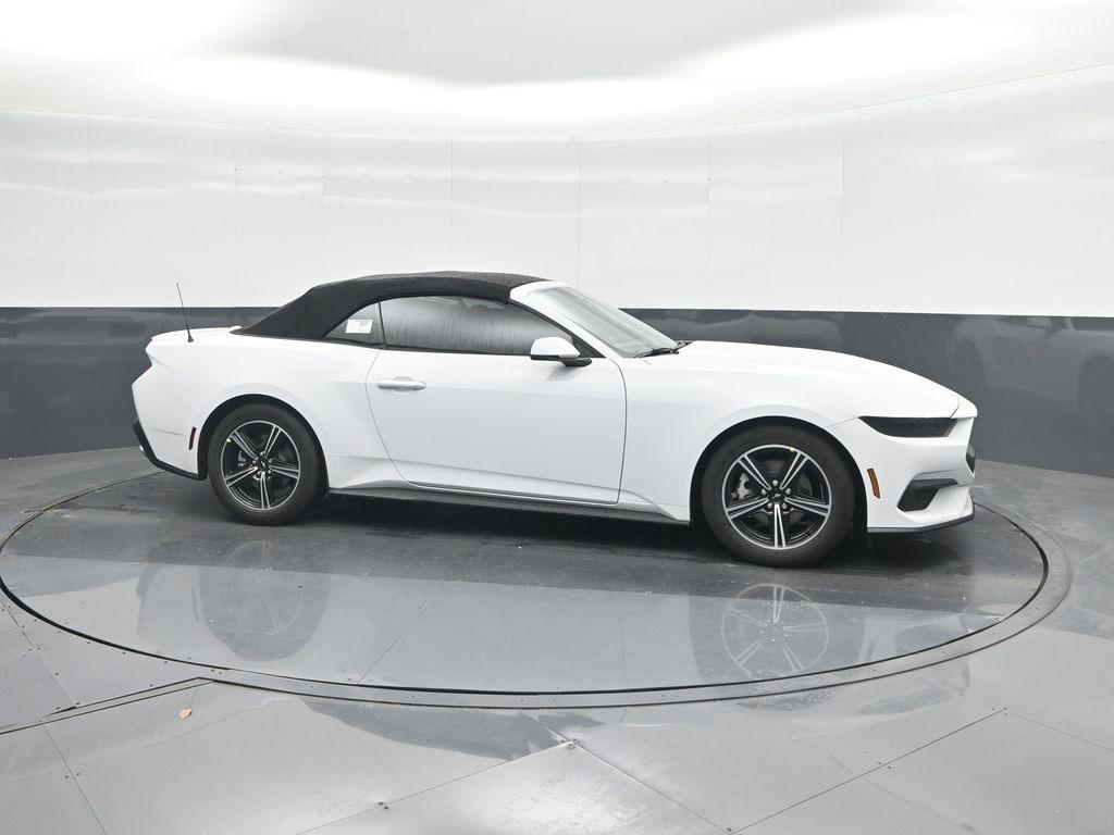 new 2025 Ford Mustang car, priced at $41,215
