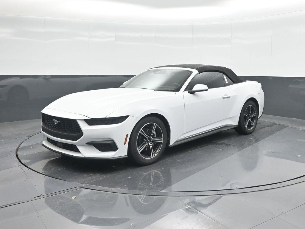 new 2025 Ford Mustang car, priced at $41,215