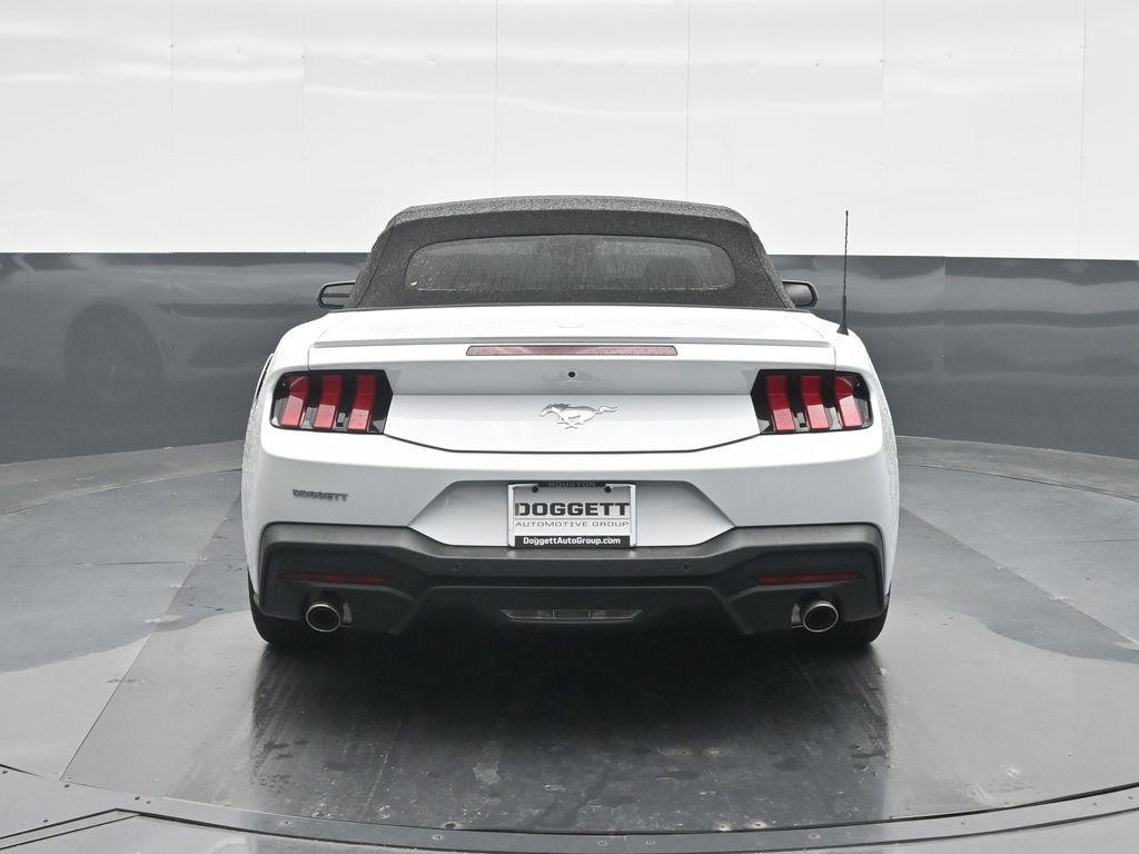 new 2025 Ford Mustang car, priced at $41,215
