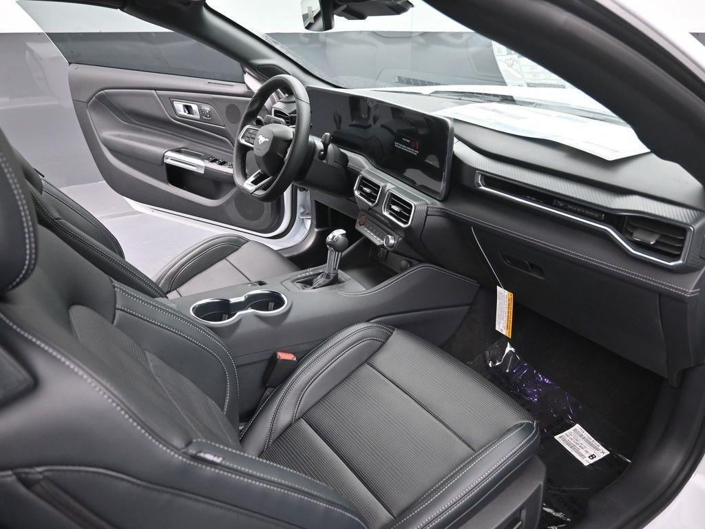 new 2025 Ford Mustang car, priced at $41,215