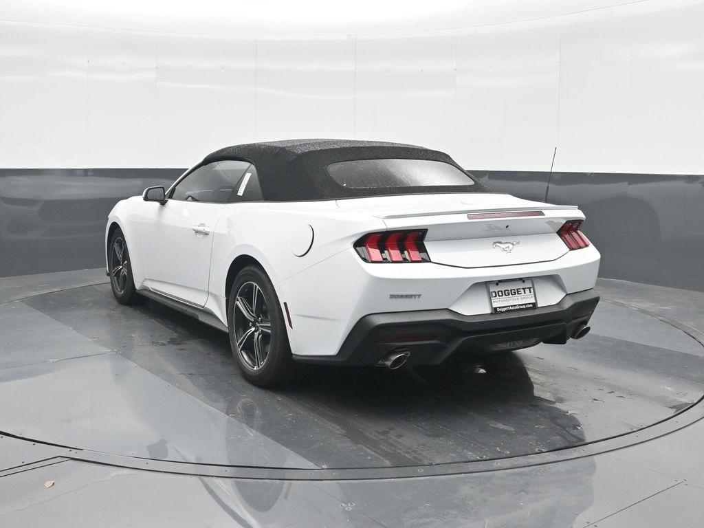 new 2025 Ford Mustang car, priced at $41,215