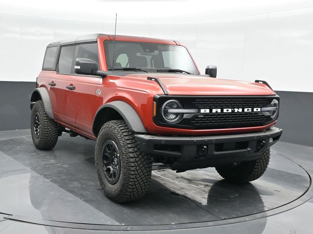 new 2024 Ford Bronco car, priced at $61,946