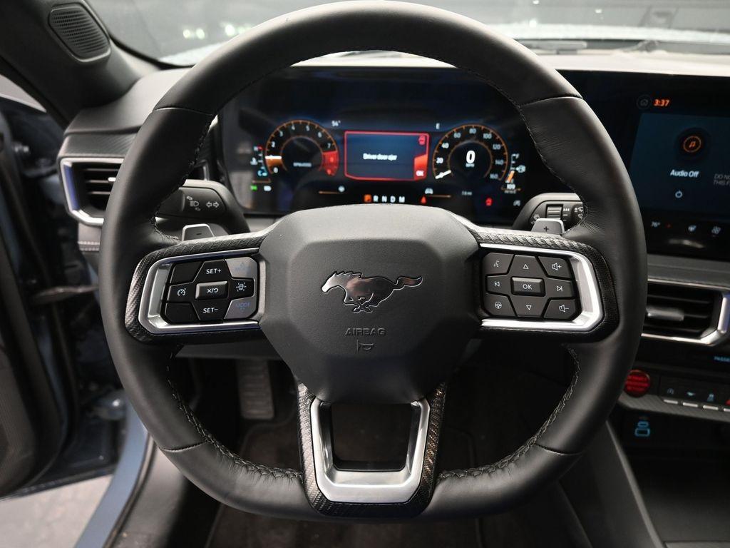 new 2025 Ford Mustang car, priced at $53,680