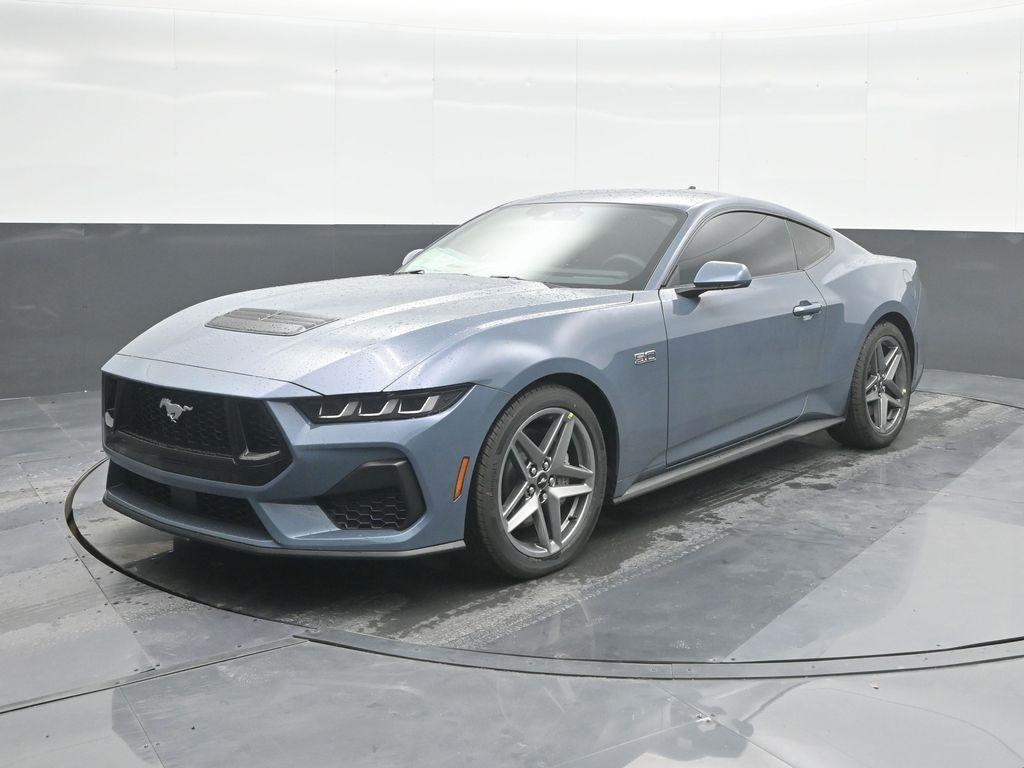 new 2025 Ford Mustang car, priced at $53,680