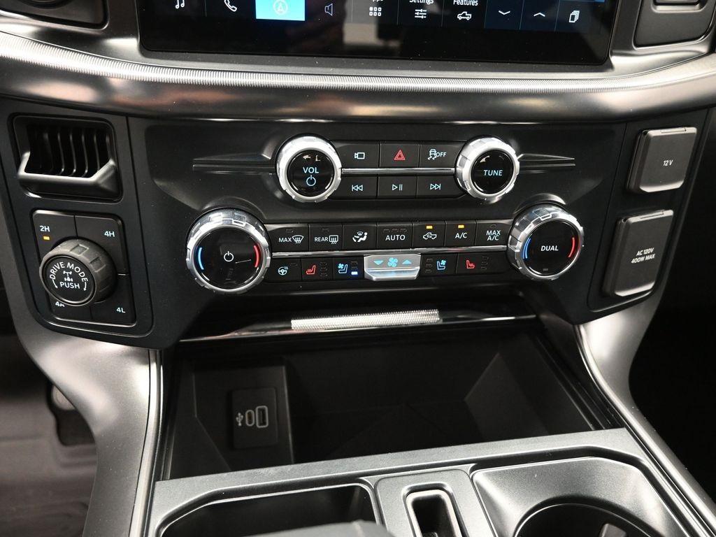 new 2025 Ford F-150 car, priced at $58,834