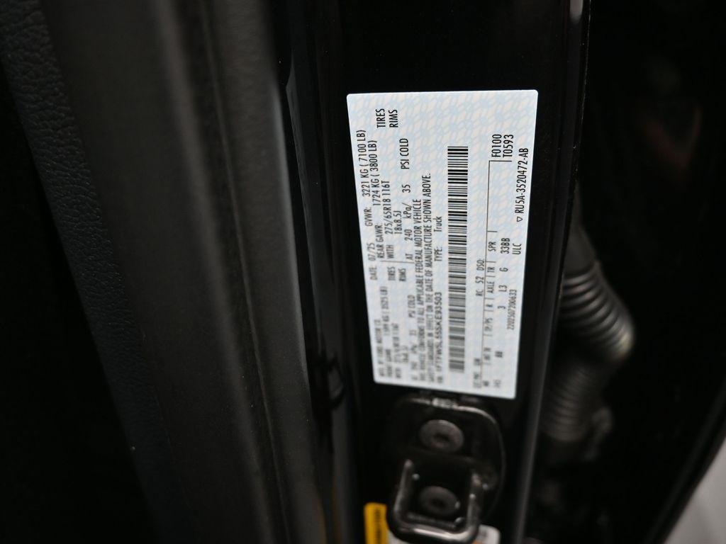 new 2025 Ford F-150 car, priced at $58,834