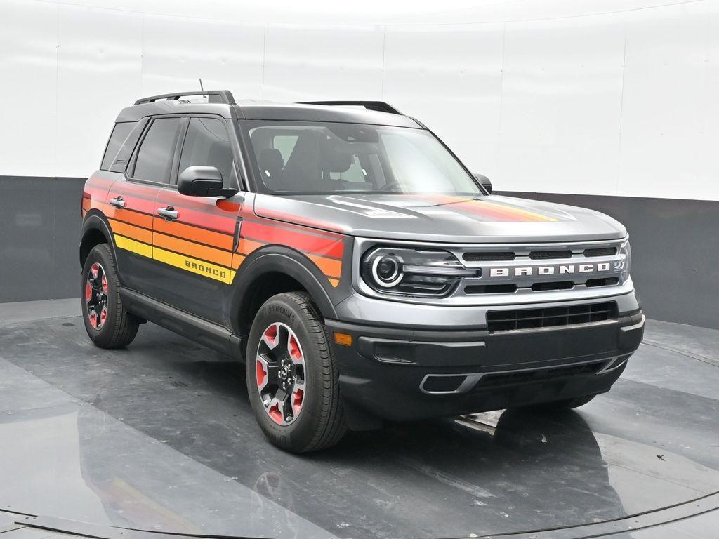 new 2024 Ford Bronco Sport car, priced at $30,523