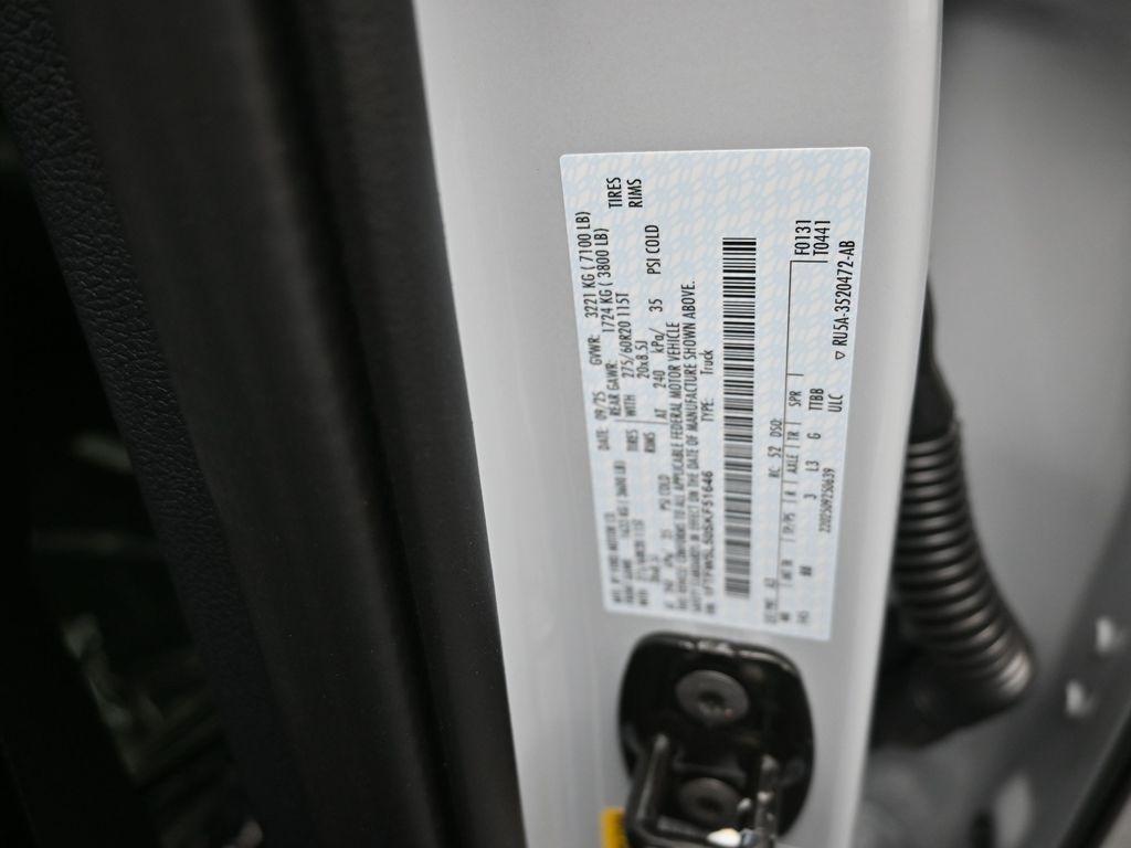 new 2025 Ford F-150 car, priced at $64,817