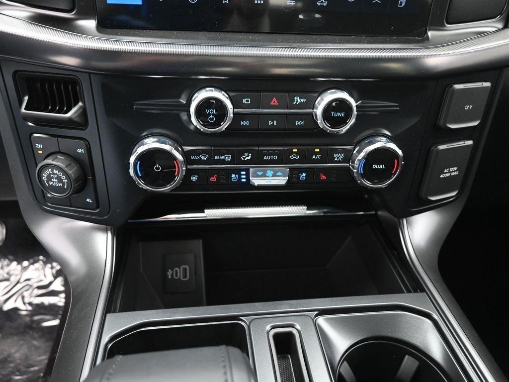 new 2025 Ford F-150 car, priced at $64,817
