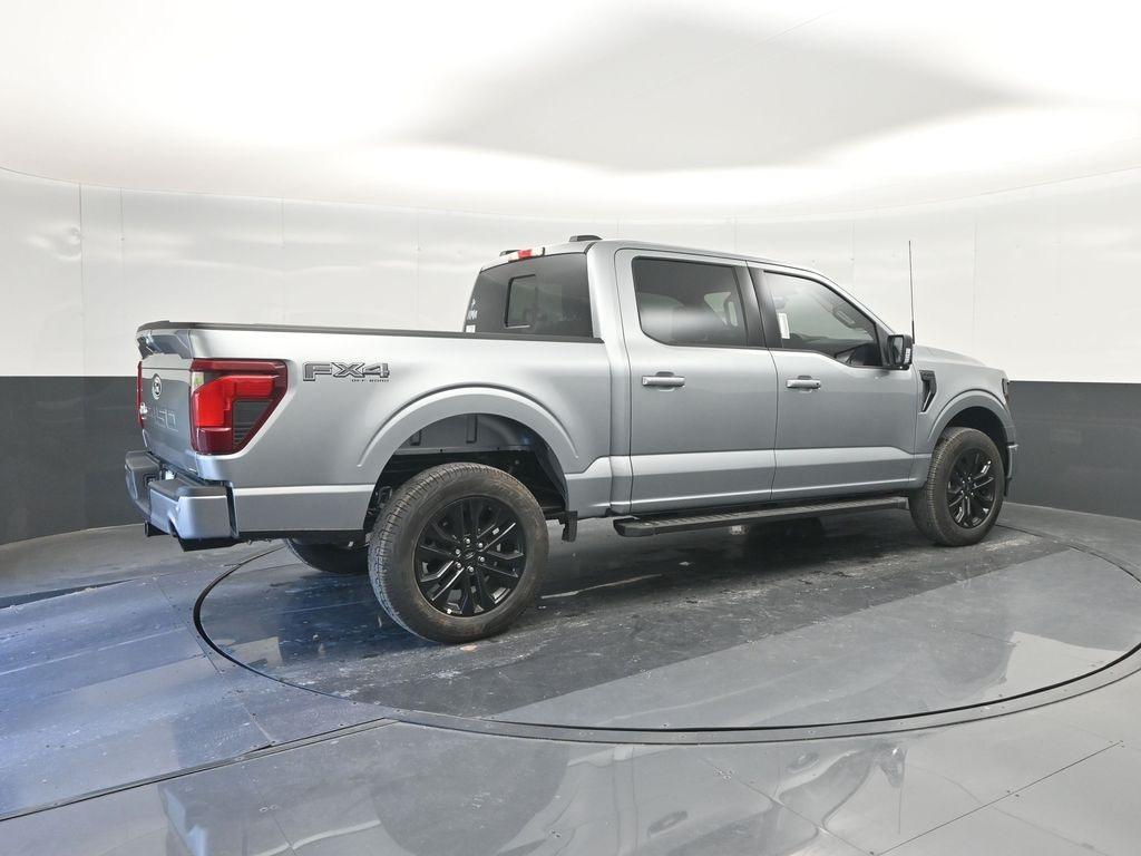 new 2025 Ford F-150 car, priced at $55,363