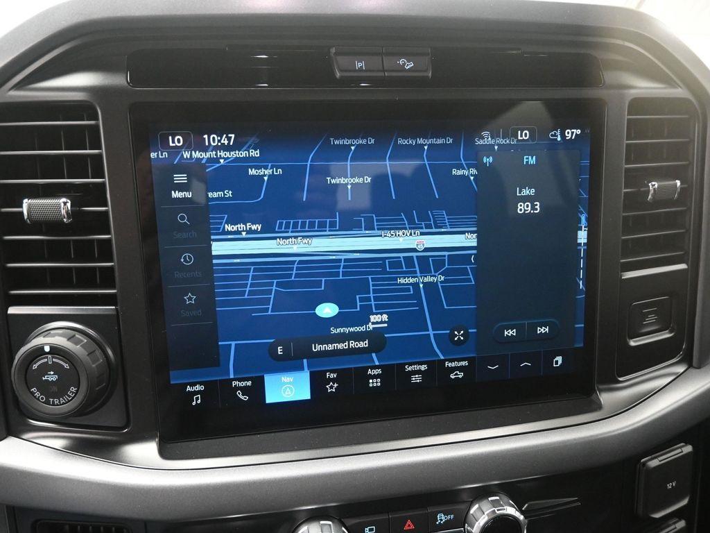 new 2025 Ford F-150 car, priced at $55,363