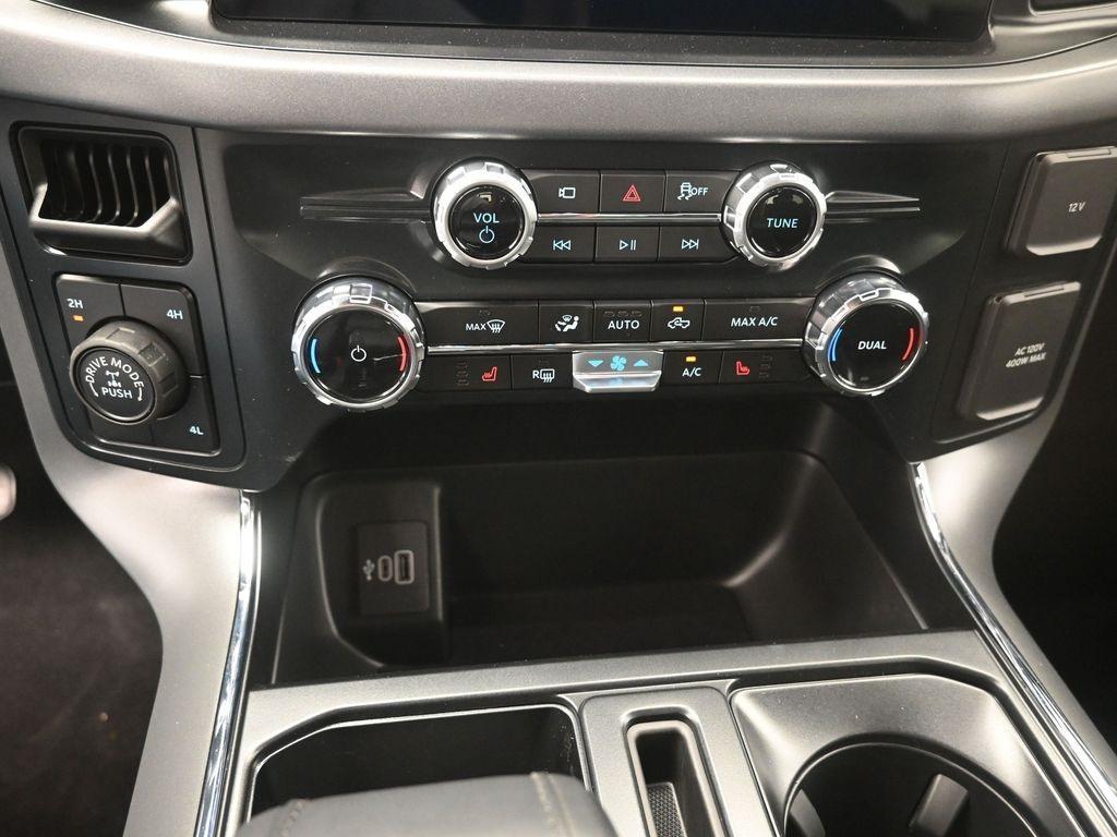 new 2025 Ford F-150 car, priced at $55,363