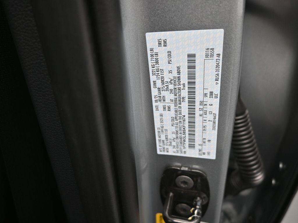 new 2025 Ford F-150 car, priced at $55,363