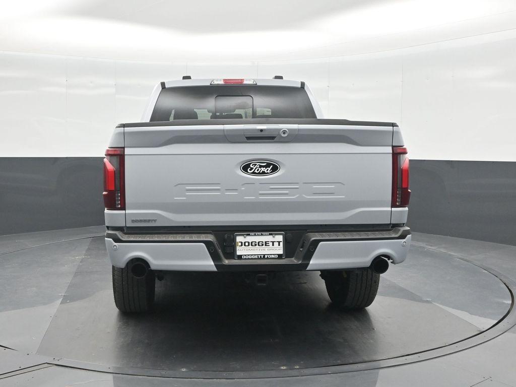 new 2025 Ford F-150 car, priced at $64,817