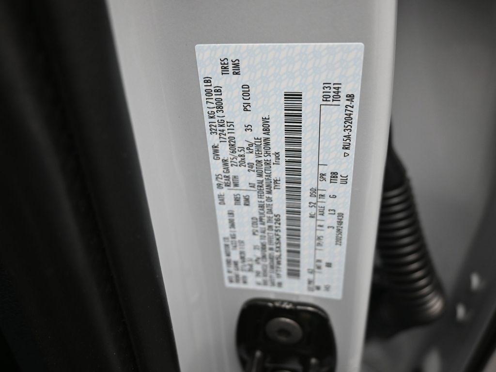 new 2025 Ford F-150 car, priced at $64,817