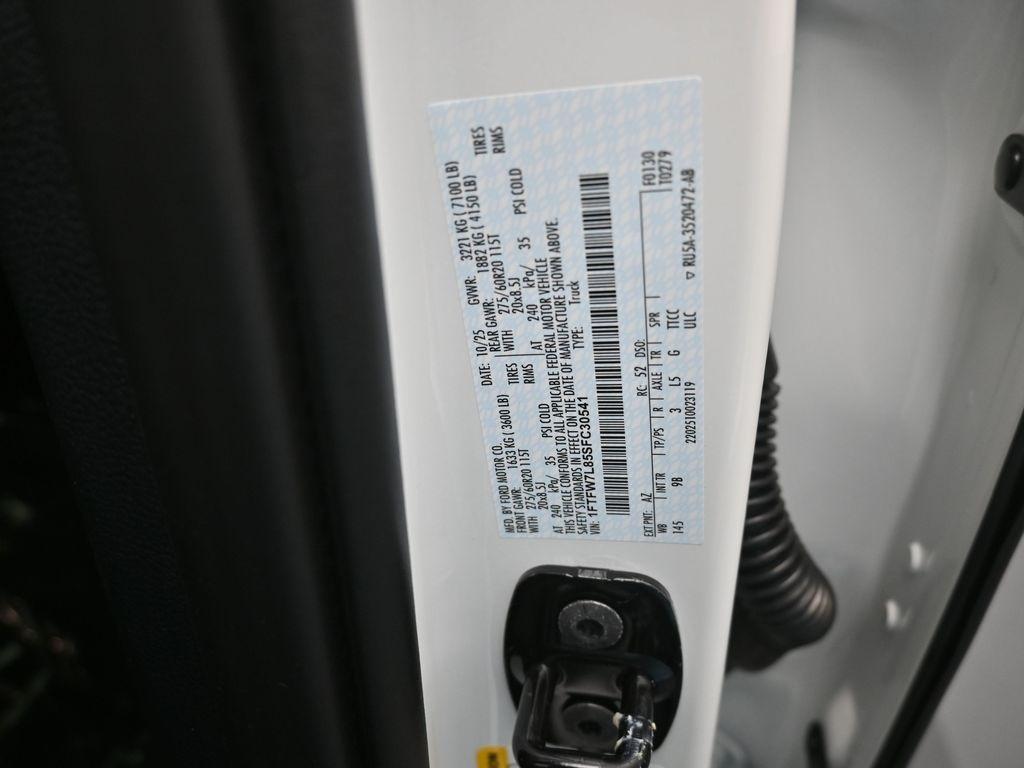 new 2025 Ford F-150 car, priced at $72,553