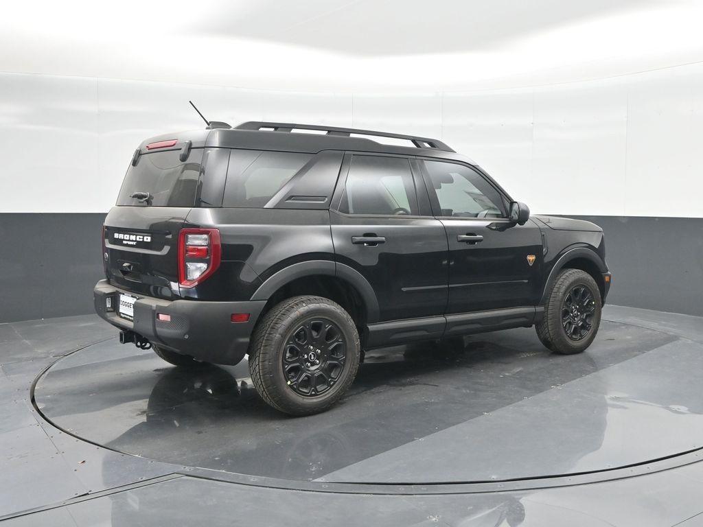 new 2025 Ford Bronco Sport car, priced at $35,978
