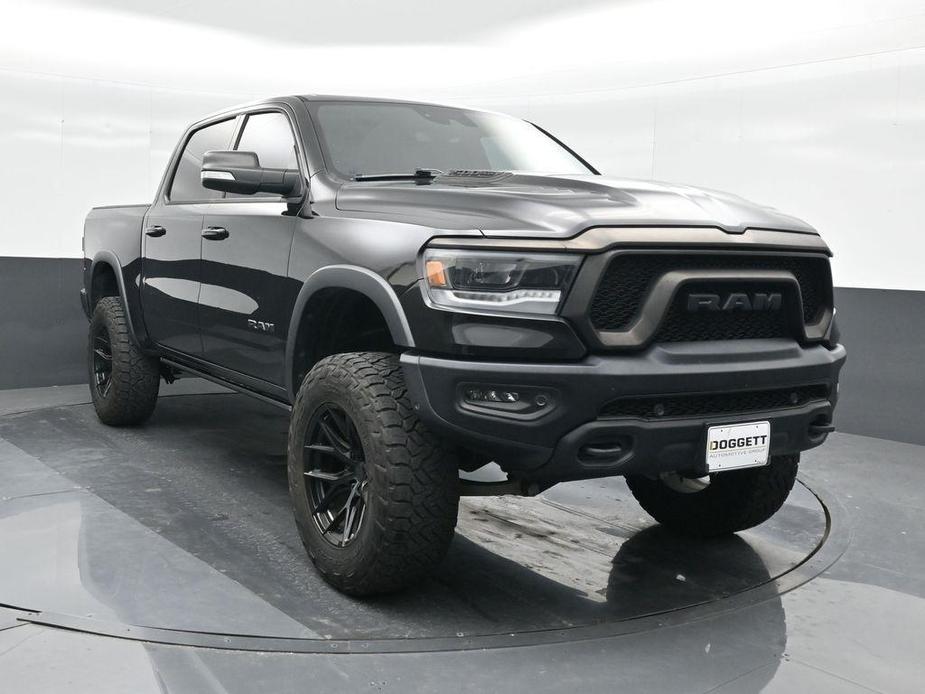 used 2021 Ram 1500 car, priced at $41,991