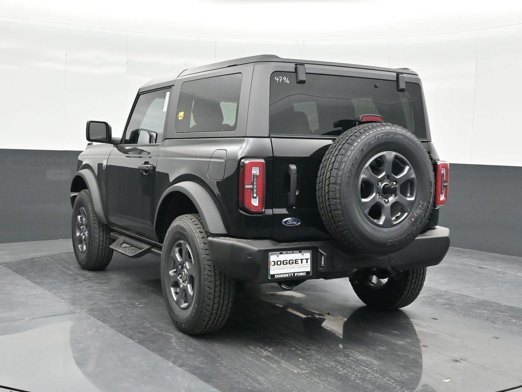 new 2024 Ford Bronco car, priced at $40,731