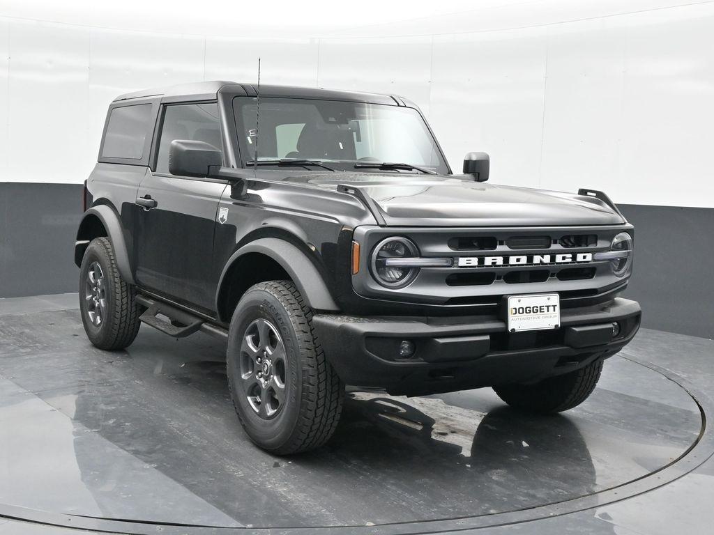 new 2024 Ford Bronco car, priced at $40,731