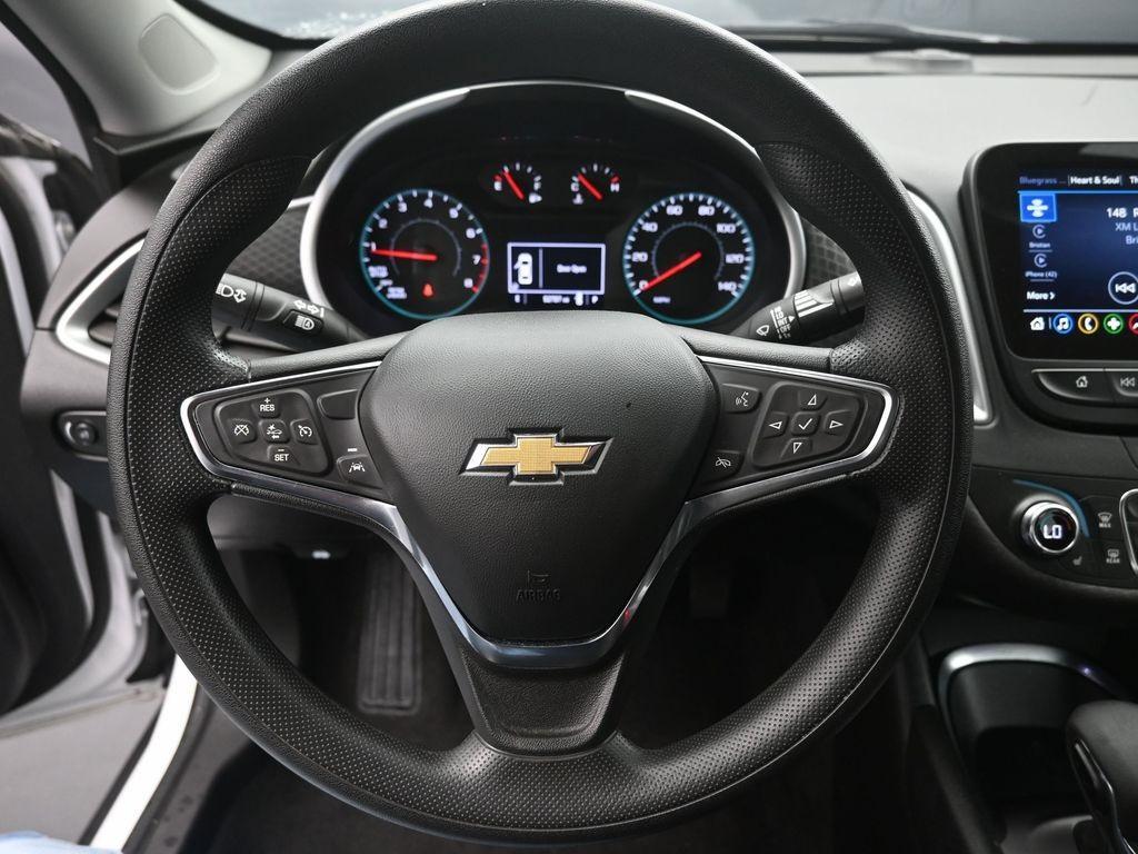 used 2024 Chevrolet Malibu car, priced at $20,591