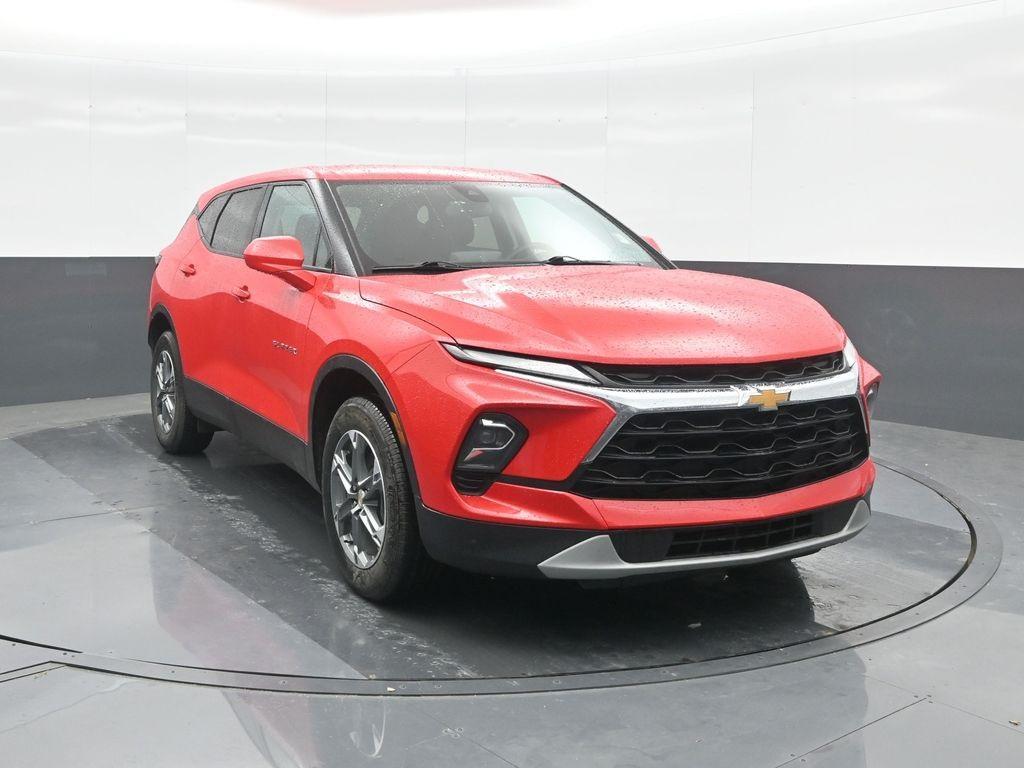 used 2023 Chevrolet Blazer car, priced at $23,991