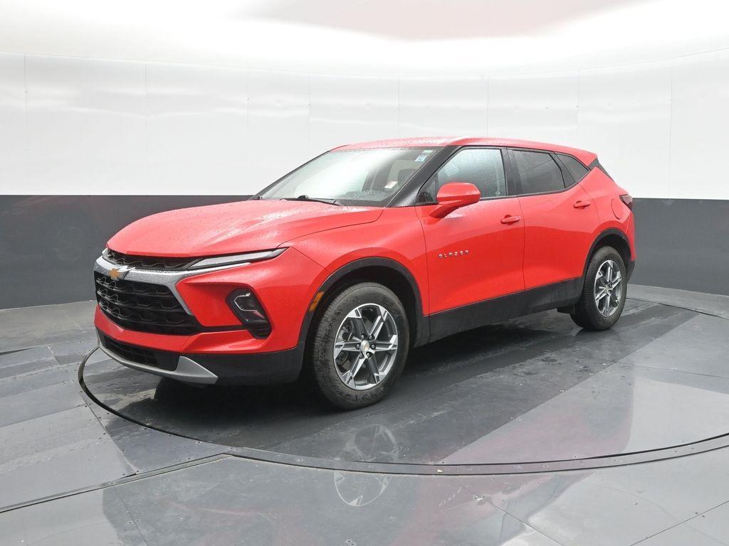 used 2023 Chevrolet Blazer car, priced at $25,451