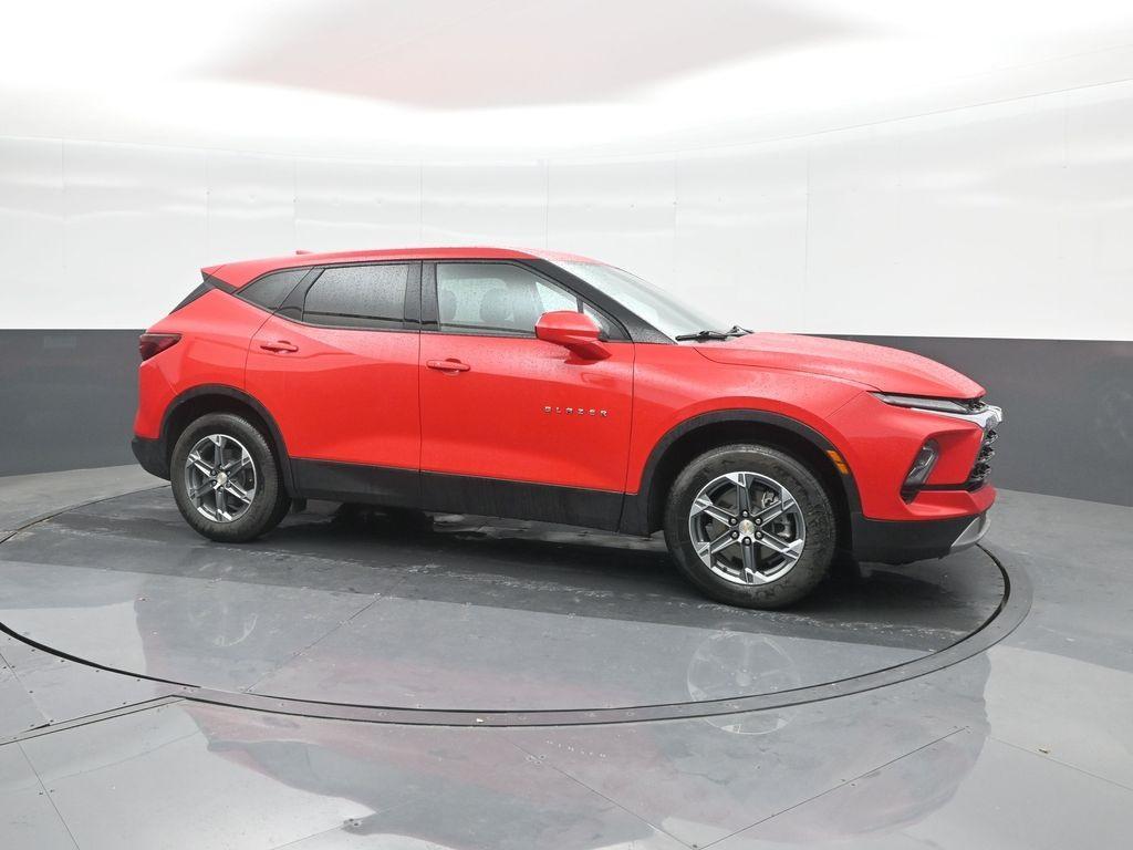 used 2023 Chevrolet Blazer car, priced at $23,991