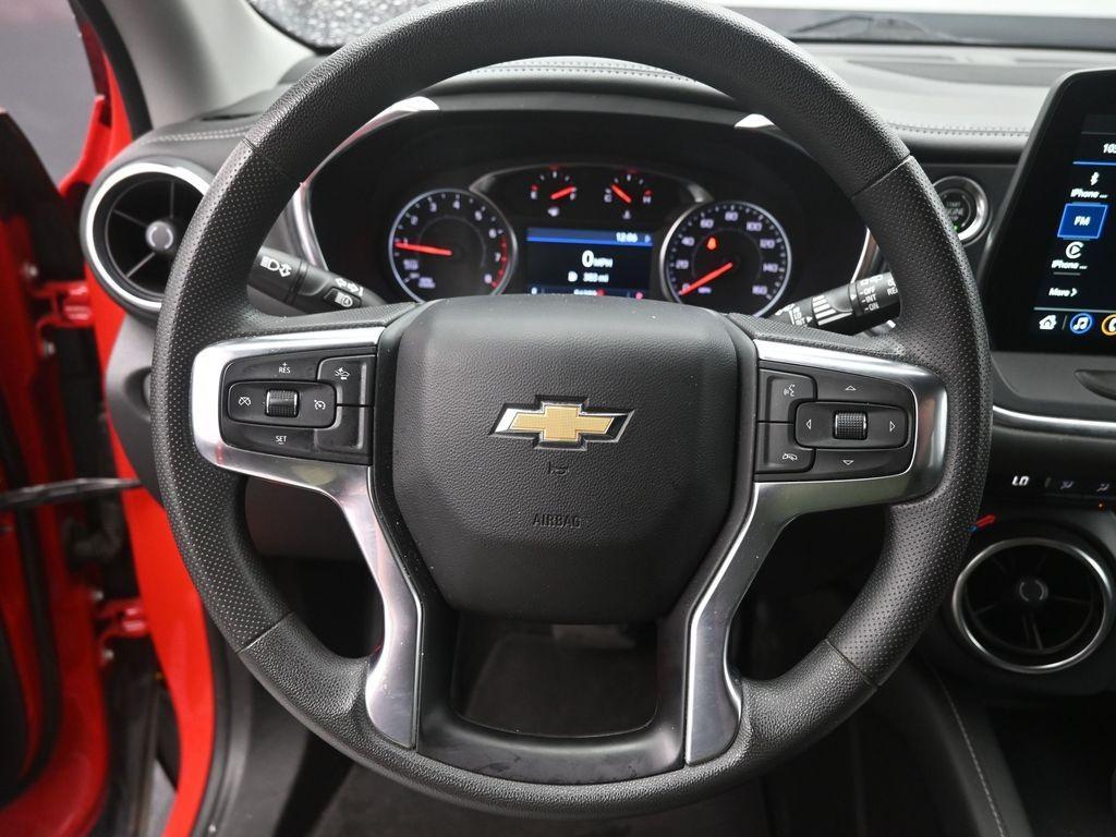 used 2023 Chevrolet Blazer car, priced at $23,991