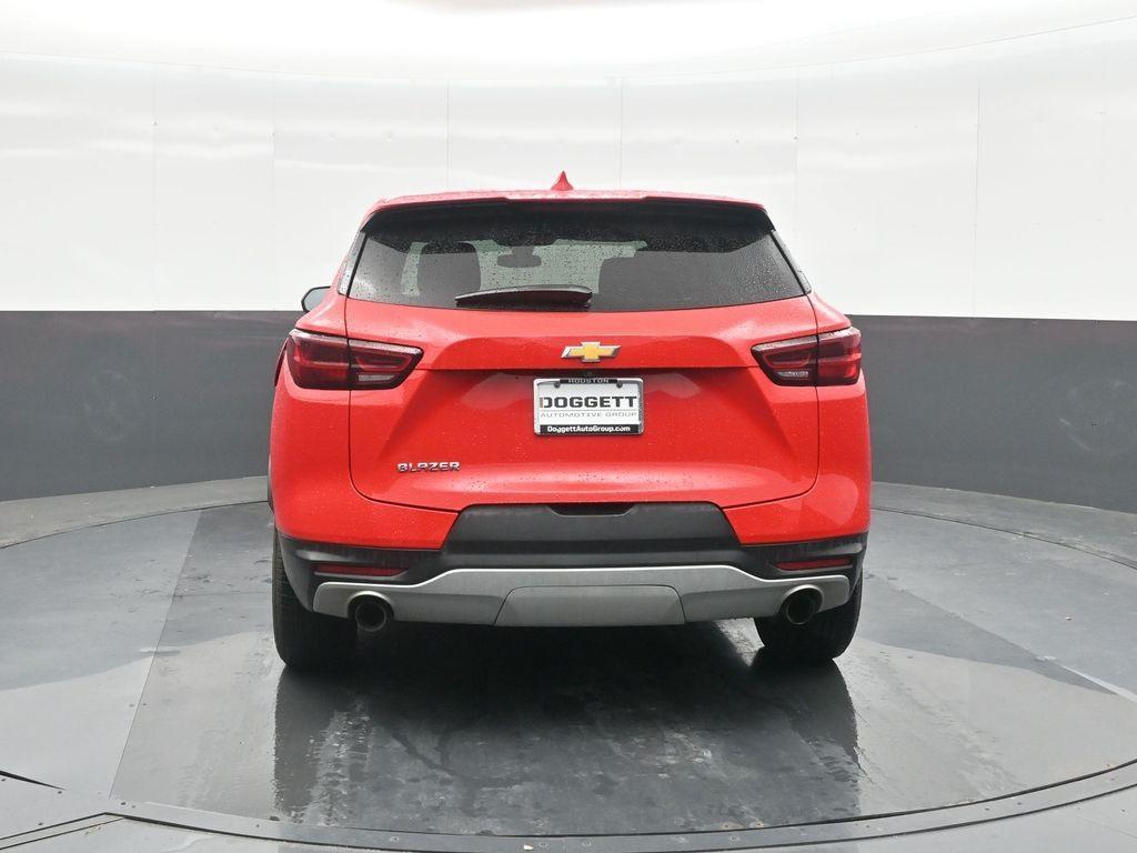 used 2023 Chevrolet Blazer car, priced at $23,991