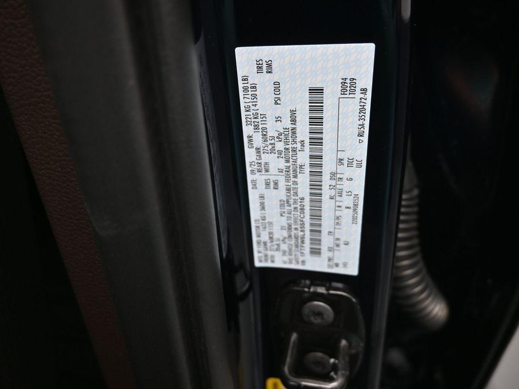 new 2025 Ford F-150 car, priced at $77,626