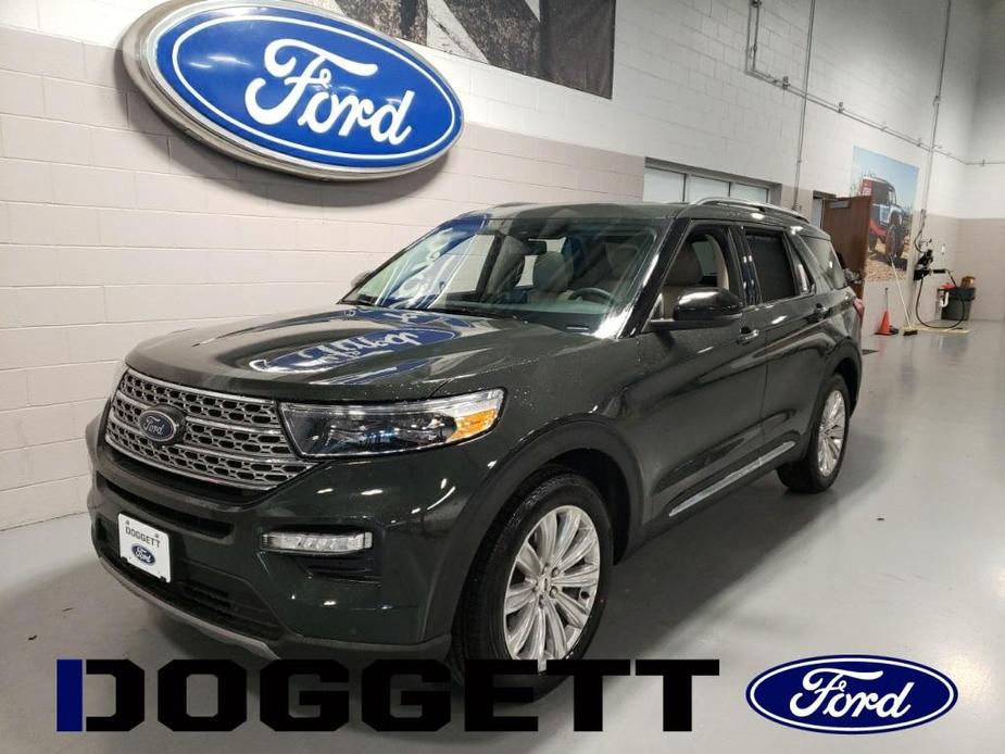 new 2023 Ford Explorer car, priced at $46,730