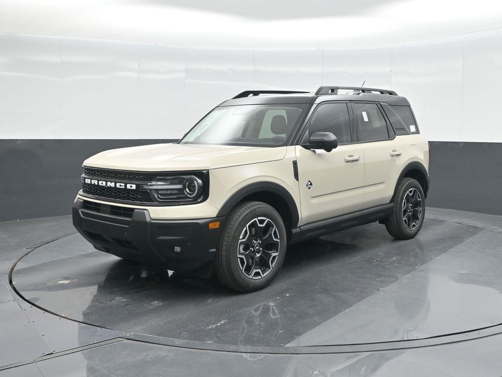 new 2025 Ford Bronco Sport car, priced at $33,172