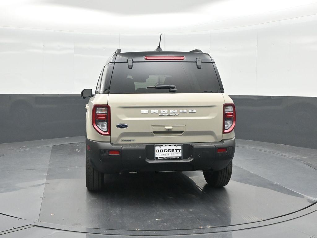 new 2025 Ford Bronco Sport car, priced at $33,172
