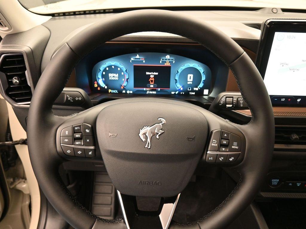 new 2025 Ford Bronco Sport car, priced at $33,172