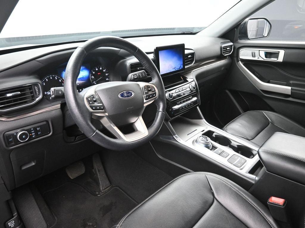 used 2023 Ford Explorer car, priced at $27,991