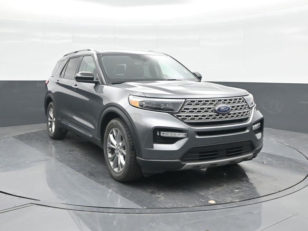 used 2023 Ford Explorer car, priced at $27,991