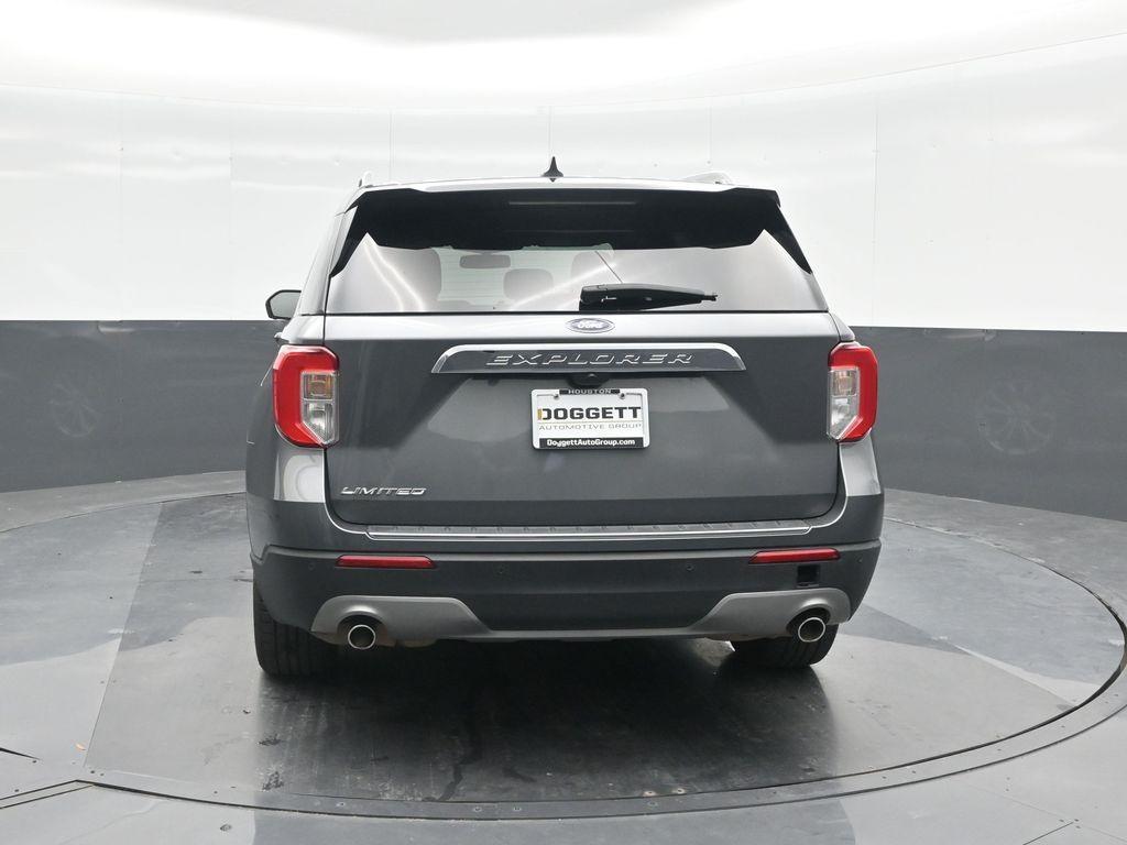 used 2023 Ford Explorer car, priced at $27,991