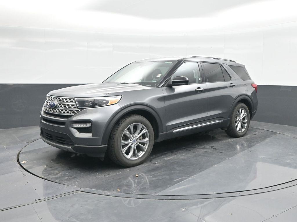 used 2023 Ford Explorer car, priced at $27,991