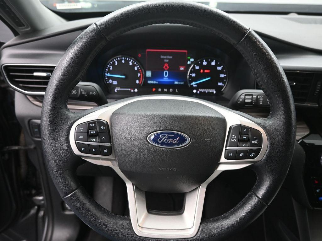 used 2023 Ford Explorer car, priced at $27,991