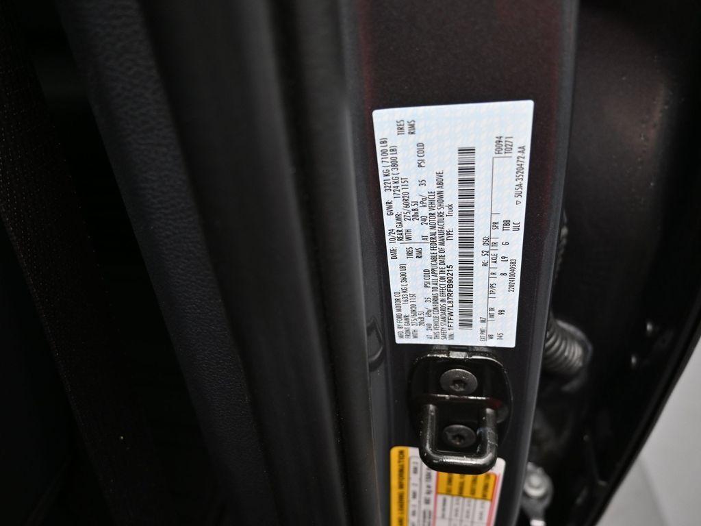 used 2024 Ford F-150 car, priced at $72,491