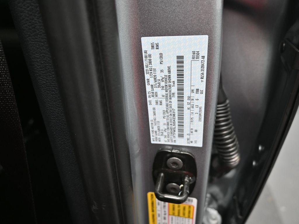 new 2025 Ford F-150 car, priced at $63,176